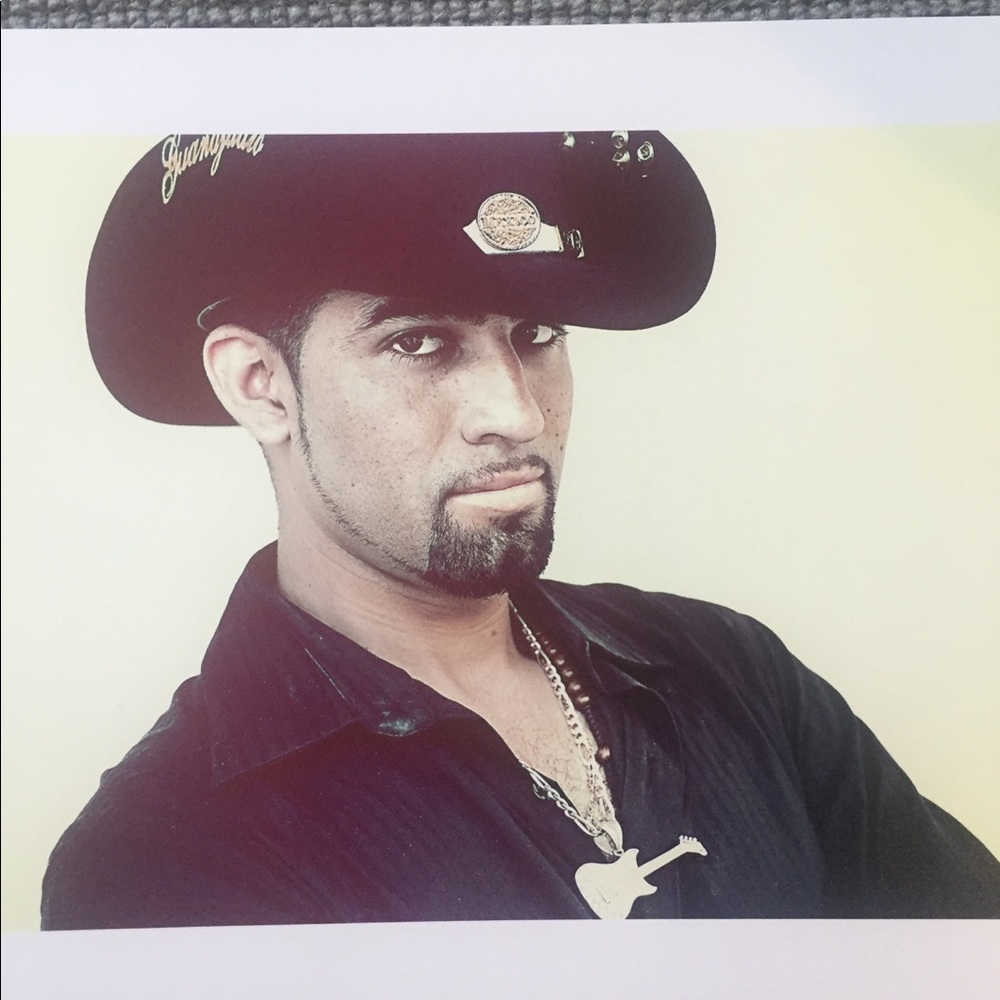 Photograph of cowboy,horizontal by Harry di Zitter